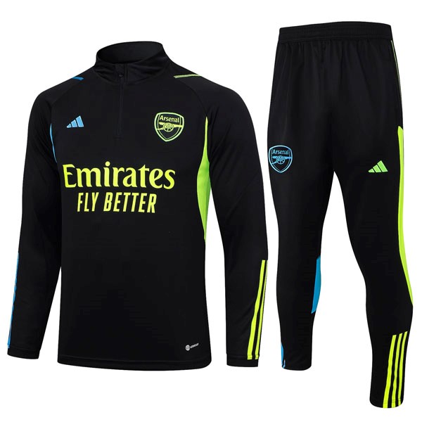 Sweatshirts Arsenal 2023-2024 Schwarz